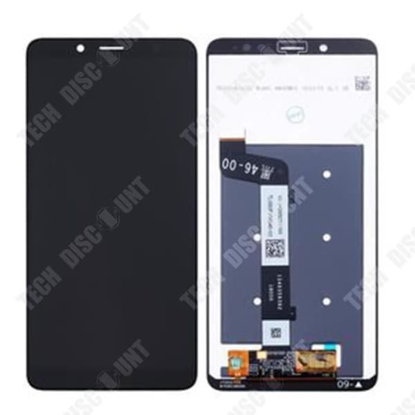 TD® Xiaomi Redmi NOTE 5pro mobiltelefon skärmmontering LCD-pekskärm inuti och utanför skärmen integrerad