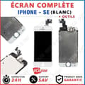 Miniatyrbild 4 av 4: TD® Lämplig för IPHONE SE vitt pekglas + full LCD-skärm + verktyg