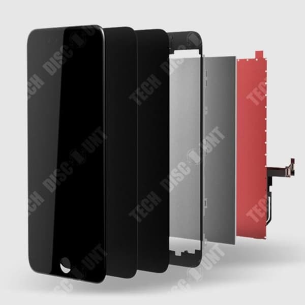 TD® Lämplig för Apple 8plus mobiltelefonskärm HD färgkvalitet anti-fingeravtryck yta