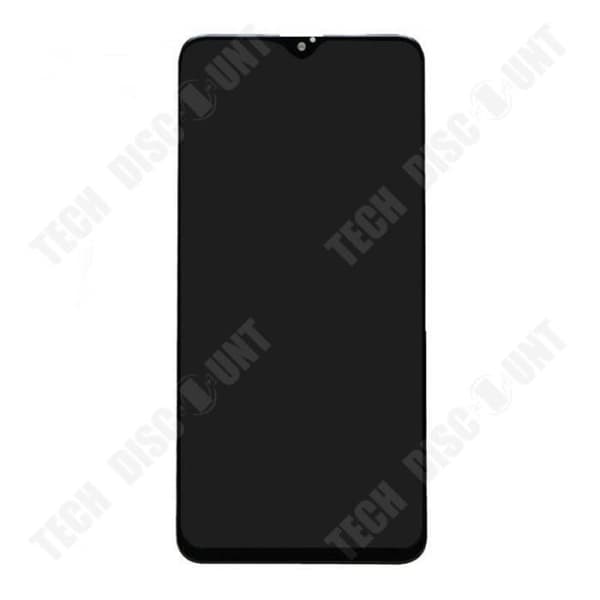 LCD-skärm - Teknikrabatt - Samsung Galaxy A10 2019 A105 - Svart - Verktygskit ingår
