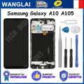 Miniatyrbild 4 av 5: LCD-skärm - Teknikrabatt - Samsung Galaxy A10 2019 A105 - Svart - Verktygskit ingår