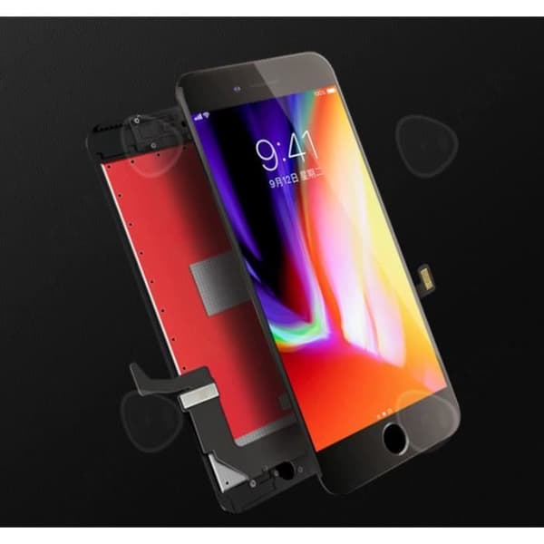 CONFO Lämplig för iPhone-skärm 7p LCD-pekskärm