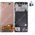 Miniatyrbild 1 av 4: TD® för Samsung A51 mobiltelefonskärm A515 LCD-enhet Inre och yttre pekskärm LCD-skärm med Ca-skärm