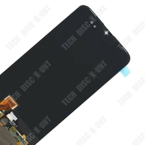TD® Lämplig för OnePlus 7 svart skärm LCD-skärm pekskärm montering intern och extern skärm mobiltelefon LCD-skärm