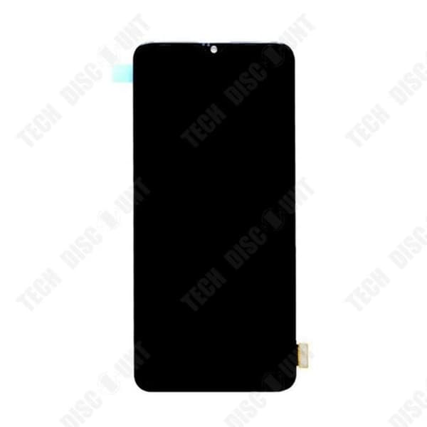 TD® Lämplig för OnePlus 7 svart skärm LCD-skärm pekskärm montering intern och extern skärm mobiltelefon LCD-skärm