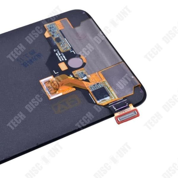 TD® för OnePlus 6 A6000 OnePlus 6 Display Svart TFT LCD-skärm Pekskärmsmontering Mobiltelefonskärm