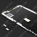 Miniatyrbild 4 av 4: TD® Lämplig för Apple 8plus mobiltelefon skärm vit HD färgkvalitet anti-fingeravtryck yta