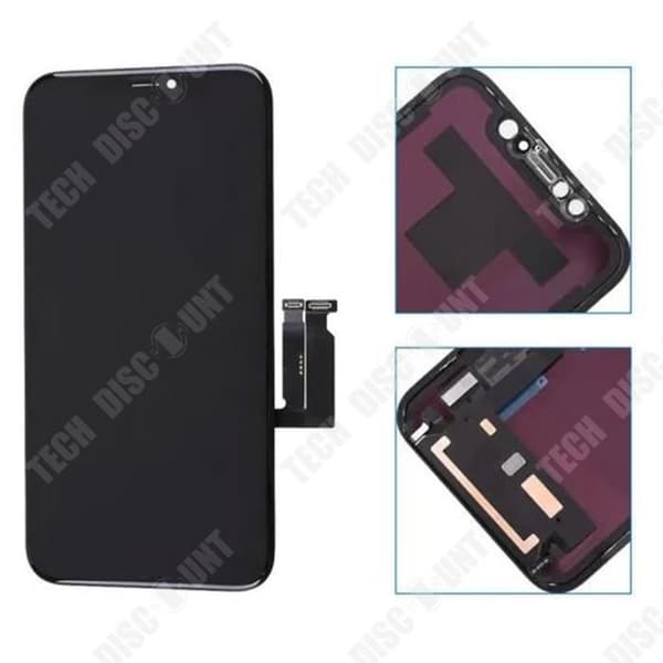 TD® 6,1 tum LCD-skärm för iPhone XR-glas