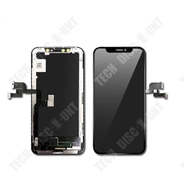 TD® 6,1 tum LCD-skärm för iPhone XR-glas