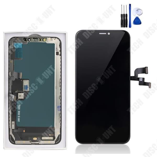 TD® Lämplig för iPhone XSMAX mobiltelefon pekskärm högupplöst bildkvalitet anti-fingeravtryck