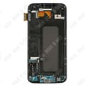 Miniatyrbild 3 av 4: TD® Lämplig för Samsung S6 G920 mobiltelefonskärm Samsung pekskärm LCD-monteringsskärm med guld LCD-ram