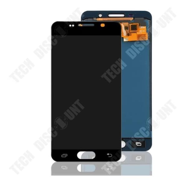 TD® Lämplig för Samsung A3 2016 mobiltelefonskärmsenhet A310M A310F LCD-justerbar LCD-displayenhet