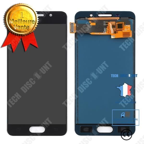 TD® Lämplig för Samsung A3 2016 mobiltelefonskärmsenhet A310M A310F LCD-justerbar LCD-displayenhet