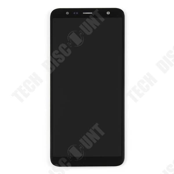 TD® komplett kit passar LCD-skärm för Samsung Galaxy J4 Plus 2018 J415 J415F LCD-skärm pekglas + verktygssats SVART