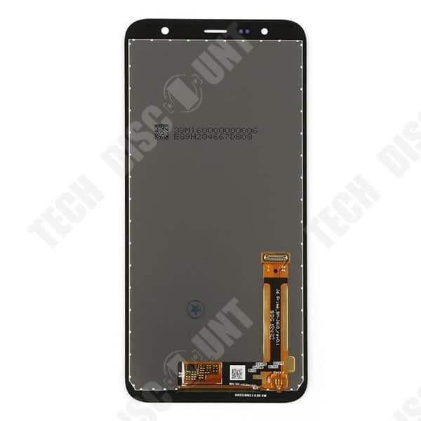 TD® komplett kit passar LCD-skärm för Samsung Galaxy J4 Plus 2018 J415 J415F LCD-skärm pekglas + verktygssats SVART