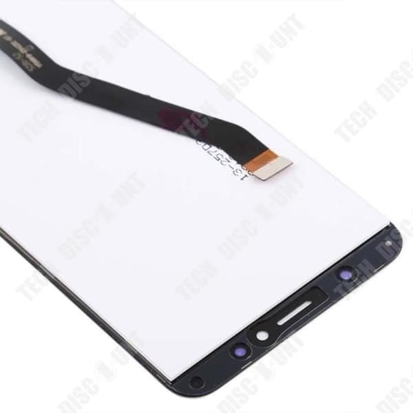 TD® Lämplig för HUAWEI Y6 2018 skärmmontering LCD-skärm LCD-skärm kapacitivt glas beröringskänsligt högupplöst
