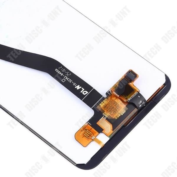 TD® Lämplig för HUAWEI Y6 2018 skärmmontering LCD-skärm LCD-skärm kapacitivt glas beröringskänsligt högupplöst
