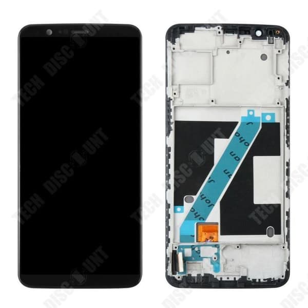 TD® för OnePlus 5T skärm mobiltelefon display montering pekskärm inre och yttre skärm LCD-skärm