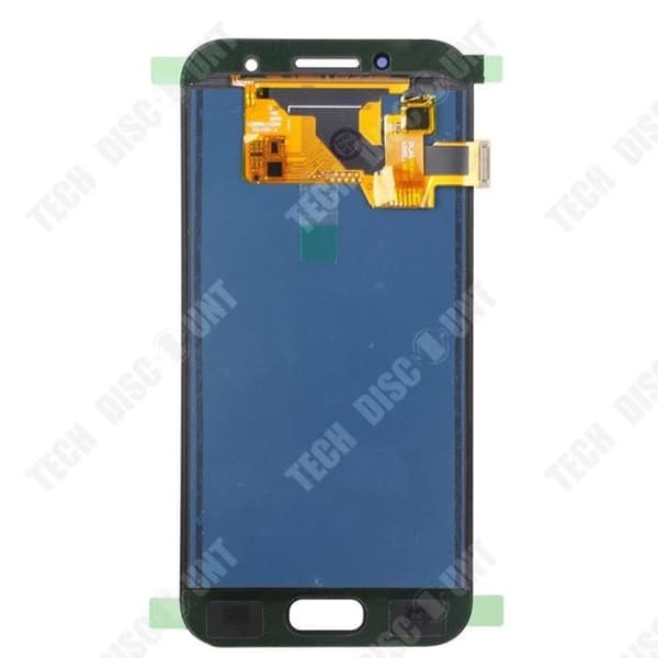 TD® A3 2017 Mobiltelefon Skärmenhet Hög transmissivitet Smidig beröring Reptålig och slitstark