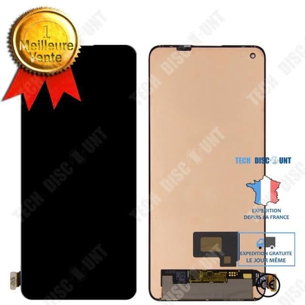 TD® LCD-skärm och digitaliseringsenhet för Oneplus 8T mobiltelefonskärm