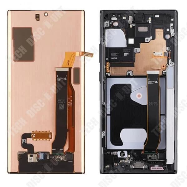 TD® Lämplig för Samsung NOTE20ultra mobiltelefonskärm intern och extern skärm N986 LCD-skärm med ramskärm