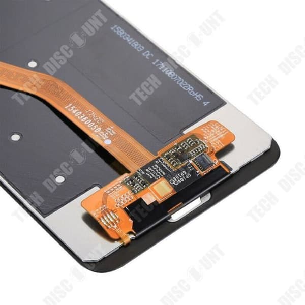 TD® Lämplig för Honor V10 mobiltelefonskärm Pekskärm LCD-enhet med blå LCD-ram