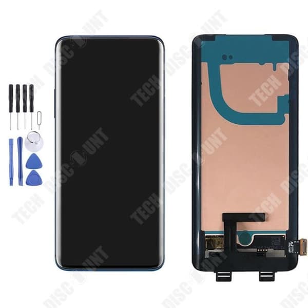 TD® för OnePlus 7PRO intern och extern skärm LCD-skärm pekskärm montering mobiltelefon skärm