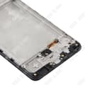Miniatyrbild 4 av 4: TD® Lämplig för Samsung A31 mobiltelefonskärm A315 Inre och yttre LCD-skärm med ram svart LCD-skärm