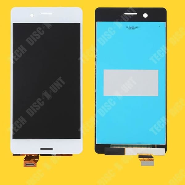 TD® Lämplig för Sony X mobiltelefon skärm svart LCD-skärm montering pekskärm F5121 F5122 skärm