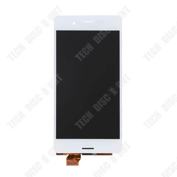 TD® Lämplig för Sony X mobiltelefon skärm svart LCD-skärm montering pekskärm F5121 F5122 skärm