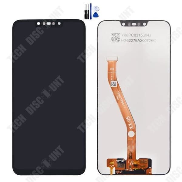 TD® Lämplig för Huawei MATE20LITE svart LCD-skärm LCD-skärm monteringsskärm mobiltelefonskärm LCD-pekskärm