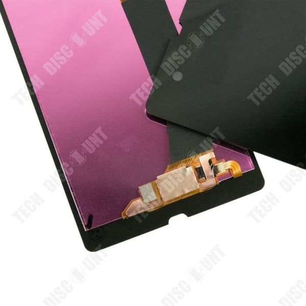 TD® Lämplig för Sony Z mobiltelefon skärm svart LCD-skärm montering pekskärm C6603 C6606 skärm