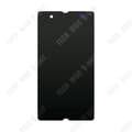 Miniatyrbild 2 av 4: TD® Lämplig för Sony Z mobiltelefon skärm svart LCD-skärm montering pekskärm C6603 C6606 skärm