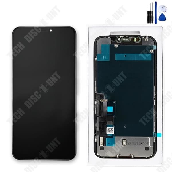 TD® Lämplig för iPhone 11pro high-definition touch mobiltelefon skärm anti-fingeravtryck ersättningsskärm
