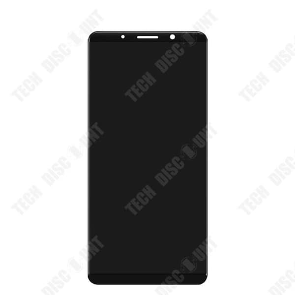 TD® Lämplig för Huawei Mate10 PRO svart LCD-skärm pekskärmsmontering intern och extern LCD-skärm