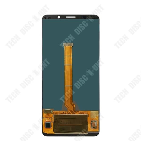 TD® Lämplig för Huawei Mate10 PRO svart LCD-skärm pekskärmsmontering intern och extern LCD-skärm