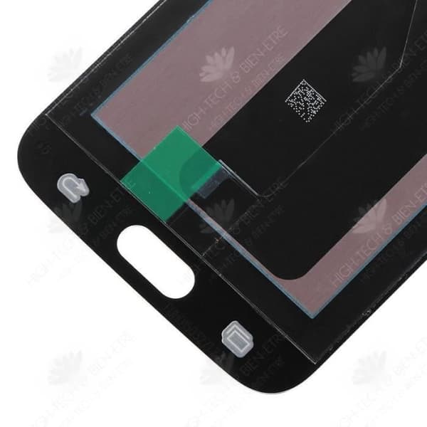 HTBE® Lämplig för Samsung S6 G920 mobiltelefonskärm pekskärm LCD-monteringsskärm med LCD-ram