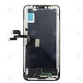 Miniatyrbild 1 av 4: HTBE® iPhone X Black Touch Screen LCD Retina Display - Komplett kit med verktyg, magnetisk mall och tätning
