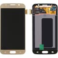 Miniatyrbild 1 av 2: Guld LCD-pekskärm med komplett verktygssats för Samsung Galaxy S6 G920 G920F G920A