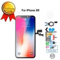 Miniatyrbild 1 av 4: CONFO® Komplett LCD-skärm kompatibel med iPhone XR-glas 6,1 tums mobiltelefonskärm