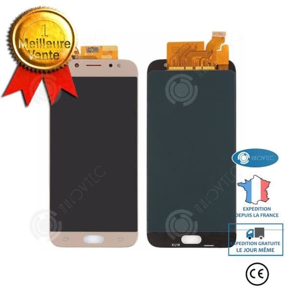 INN® Lämplig för Samsung J730 mobiltelefon guldskärm montering J7PRO TFT LCD-enhet