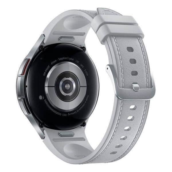 Samsung Galaxy Watch6 Classic Ge din bästa version Större skärm, tunnare ram Njut av förbättrad bild och