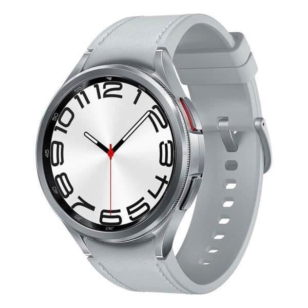 Samsung Galaxy Watch6 Classic Ge din bästa version Större skärm, tunnare ram Njut av förbättrad bild och
