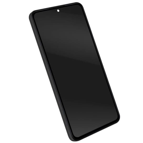 Skärm för Xiaomi Redmi 13 4G och Poco M6 LCD Beröringsglas Chassi Xiaomi Svart