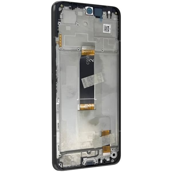 Skärm för Xiaomi Redmi 13 4G och Poco M6 LCD Beröringsglas Chassi Xiaomi Svart