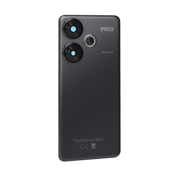 Batteriokit för Xiaomi Poco F6 Original Service Pack Xiaomi Svart