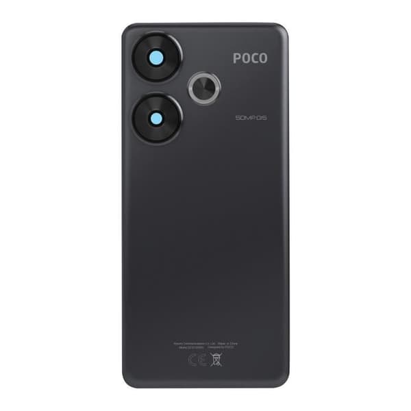 Batteriokit för Xiaomi Poco F6 Original Service Pack Xiaomi Svart