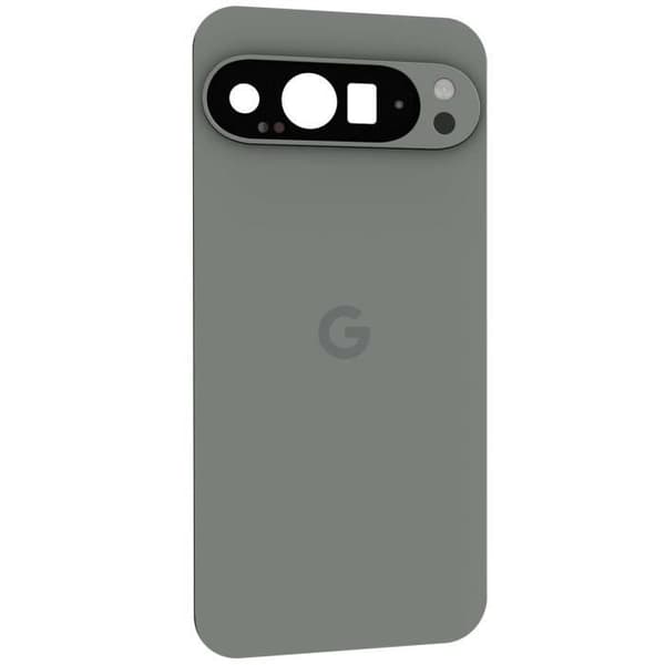 Baksidan för Google Pixel 9 Pro XL Original Service Pack Google Grön