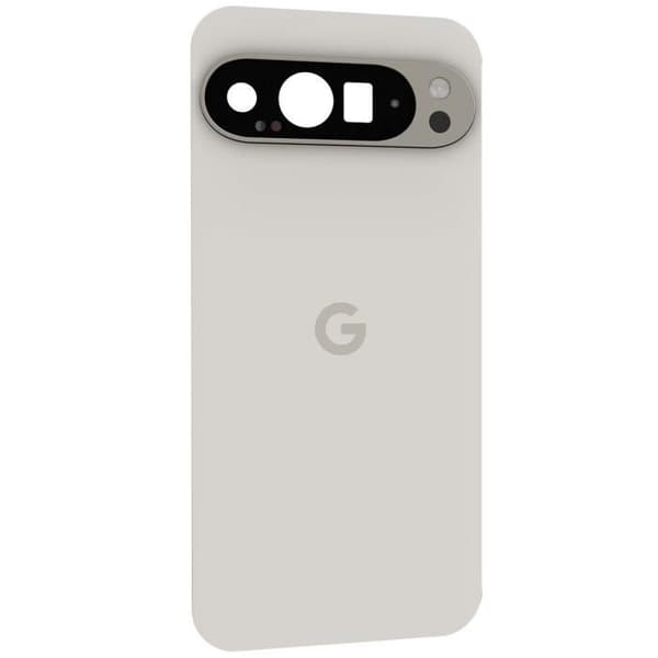 Bakre glas för Google Pixel 9 Pro XL Original Service Pack Google Vit