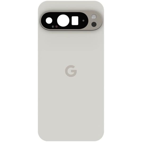 Bakre glas för Google Pixel 9 Pro XL Original Service Pack Google Vit